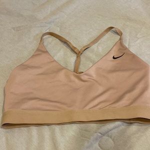 Cute light support sports bra